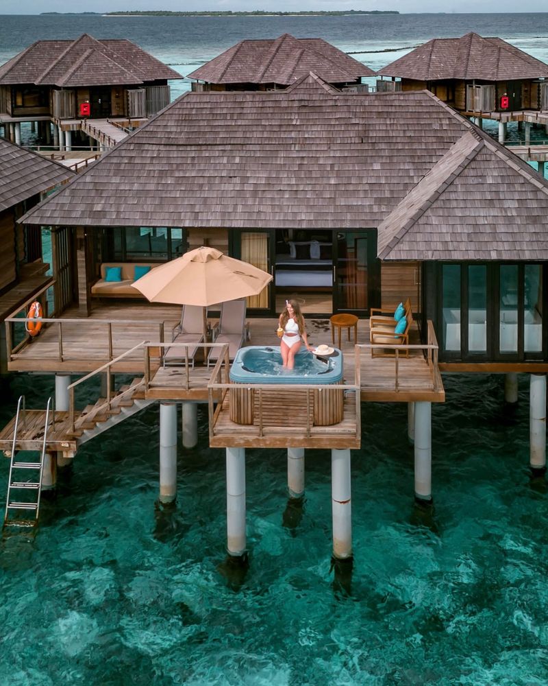 Maldives Overwater Bungalow, Maldives