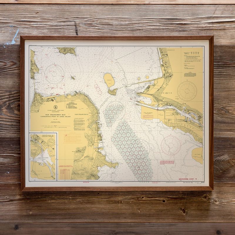 Maritime Maps and Charts