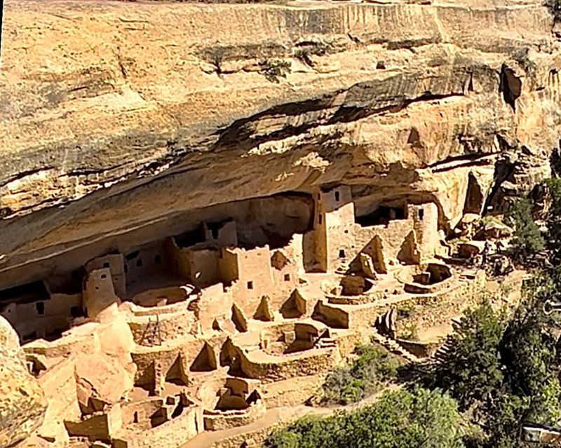 Mesa Verde Cliff Dwellings