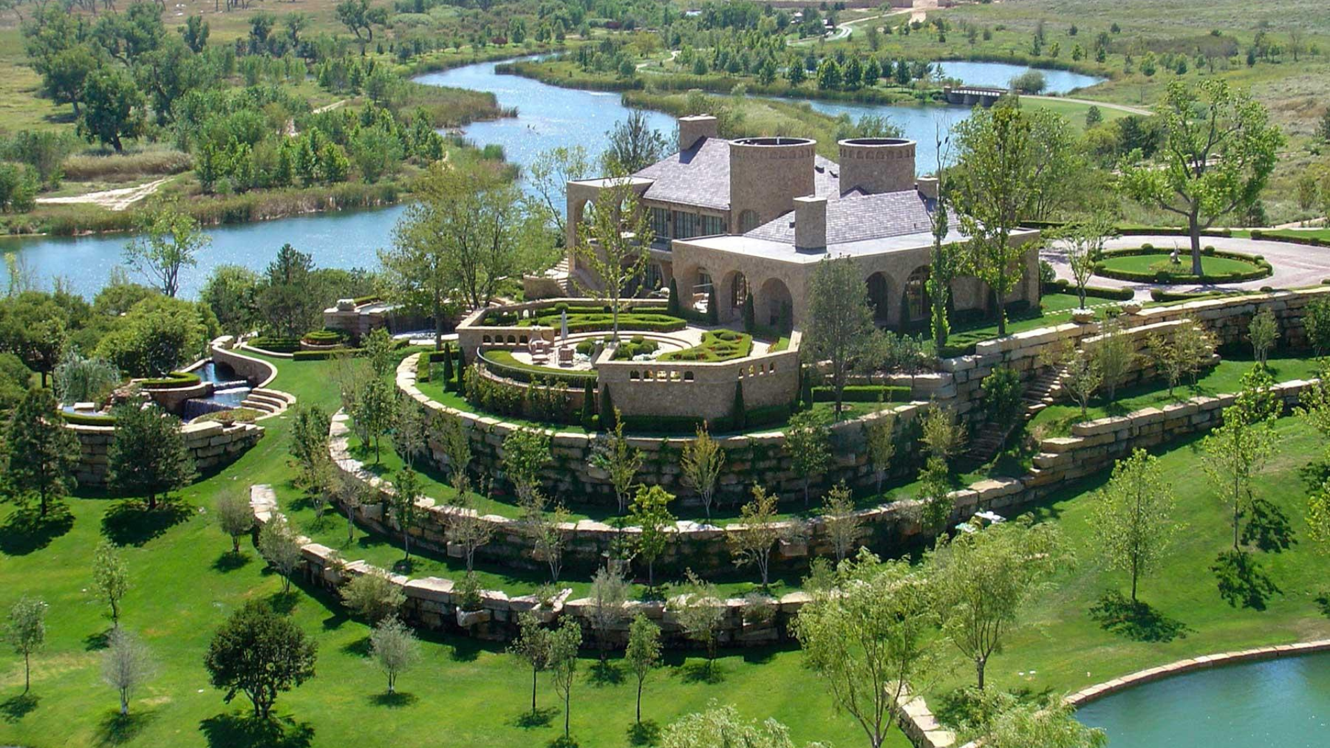 Expensive mansion in Pampa