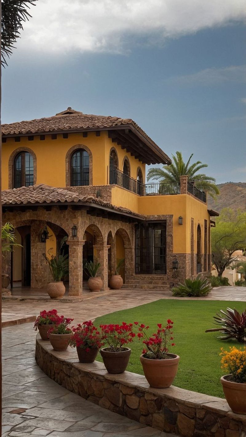 Mexican Hacienda, Mexico