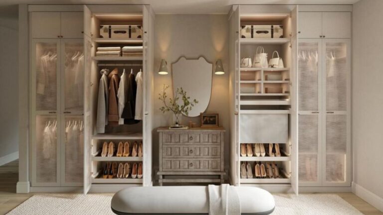 bedroom closet