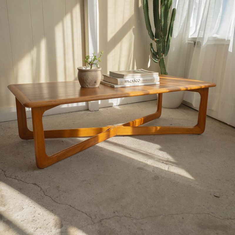 Mid-Century Modern Coffee Table