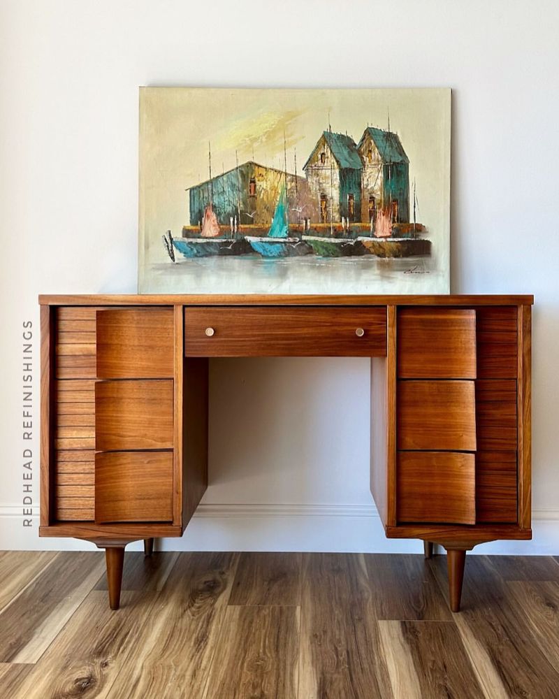 Mid-Century Modern Desk