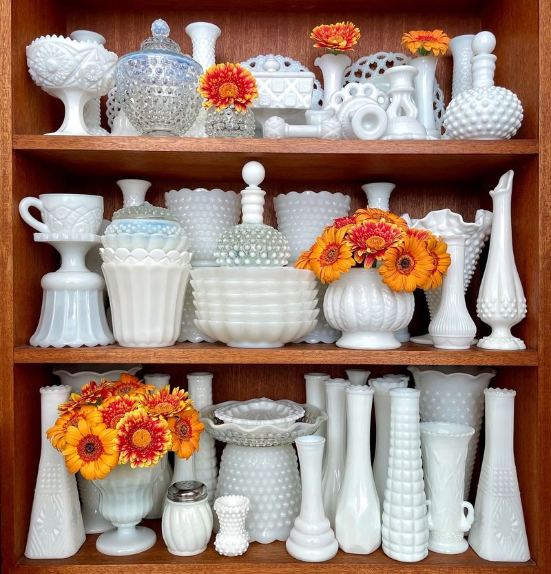 Milk Glass Collection