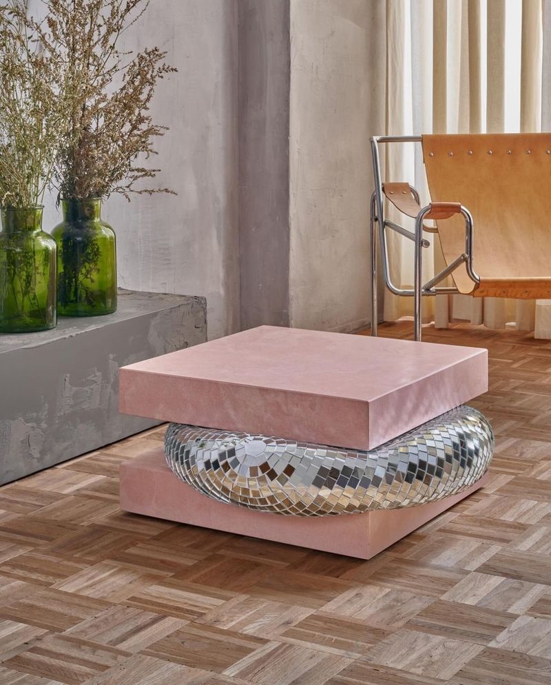 Millennial Pink Coffee Table