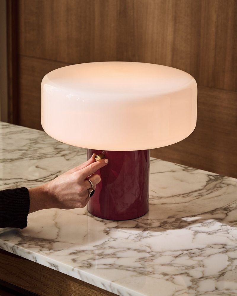 Millennial Pink Desk Lamp