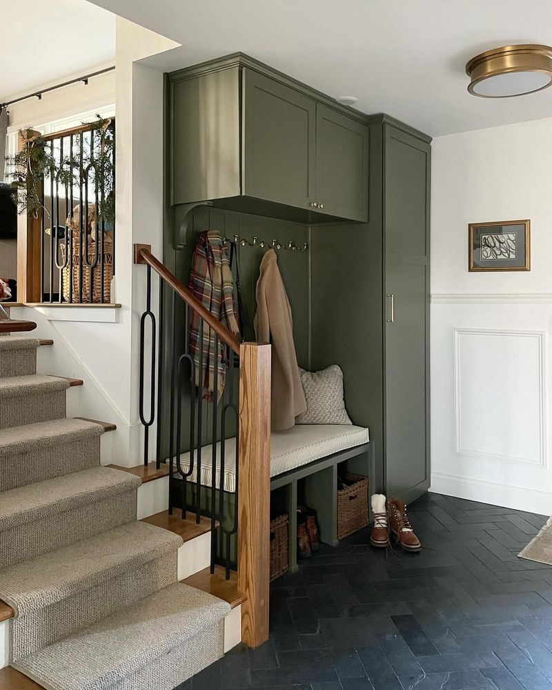 Mini Mudroom