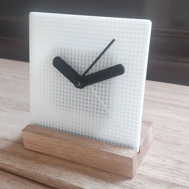 Minimalist Clock