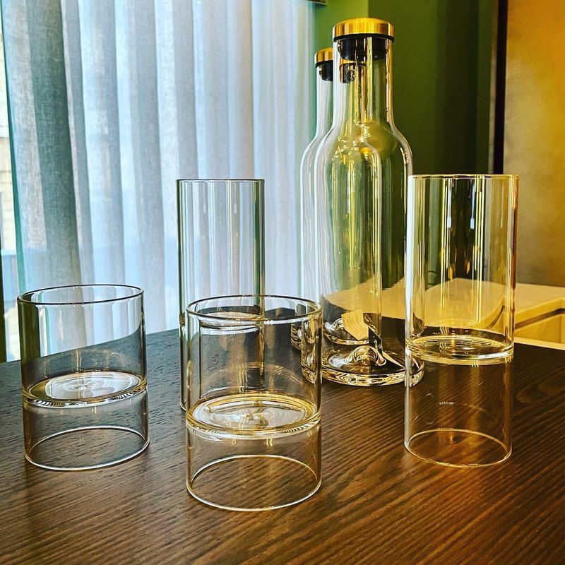 Minimalist Glassware Collection