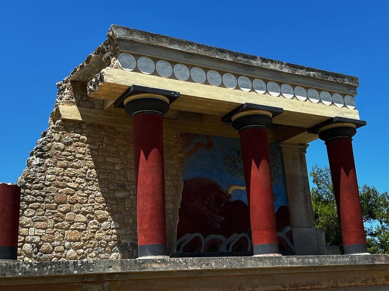 Minoan Palace of Knossos