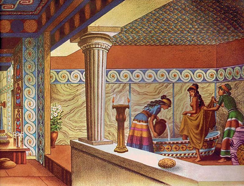 Minoan Townhouse