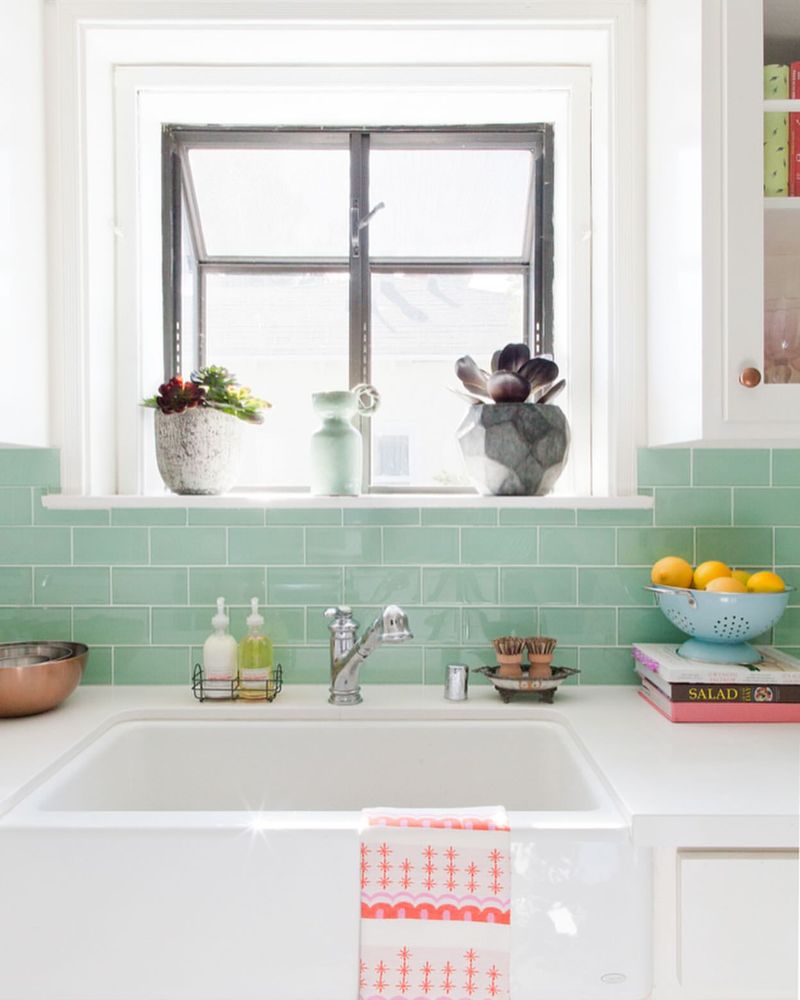 Mint Green Tiles