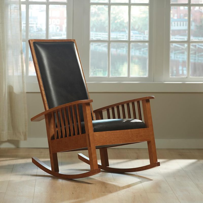 Mission Style Rocking Chair