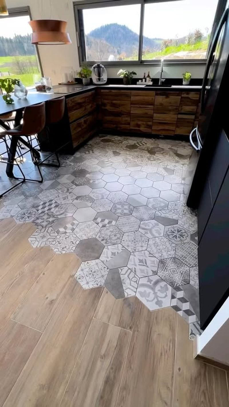 Mixed Material Floors