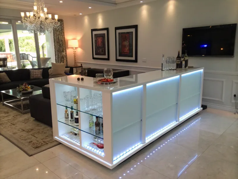 Modern Acrylic Bar