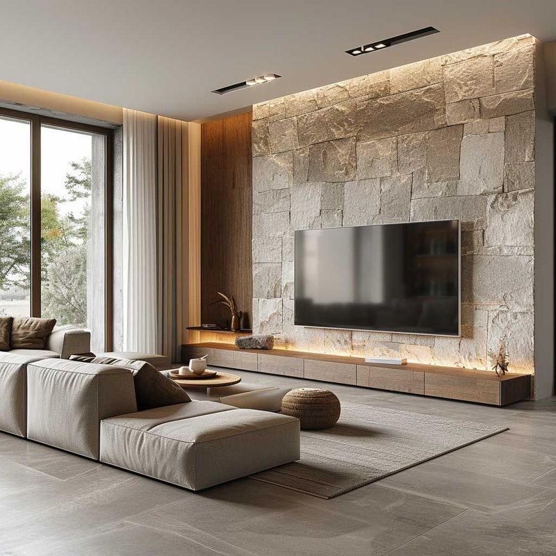 Modern Entertainment Room