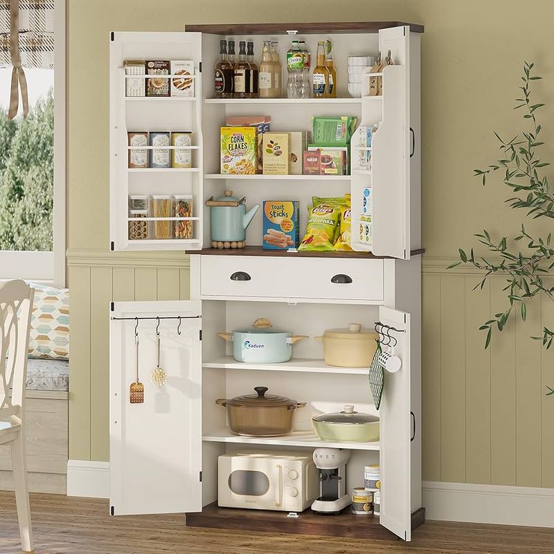 Modern Freestanding Pantry