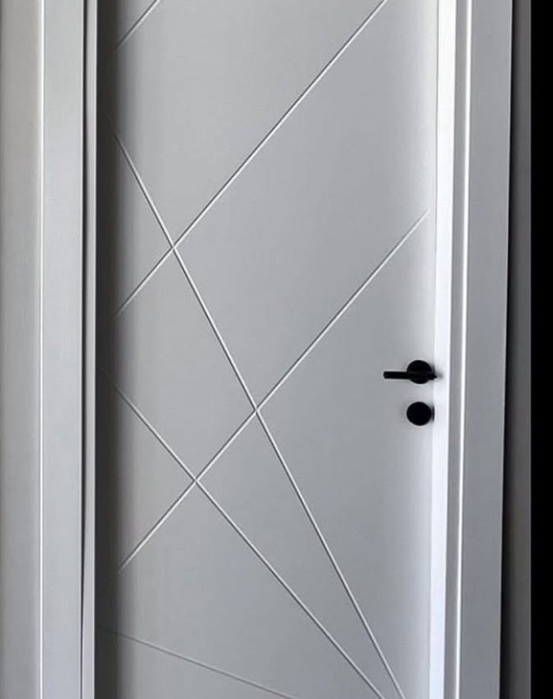 Modern Minimalist Door