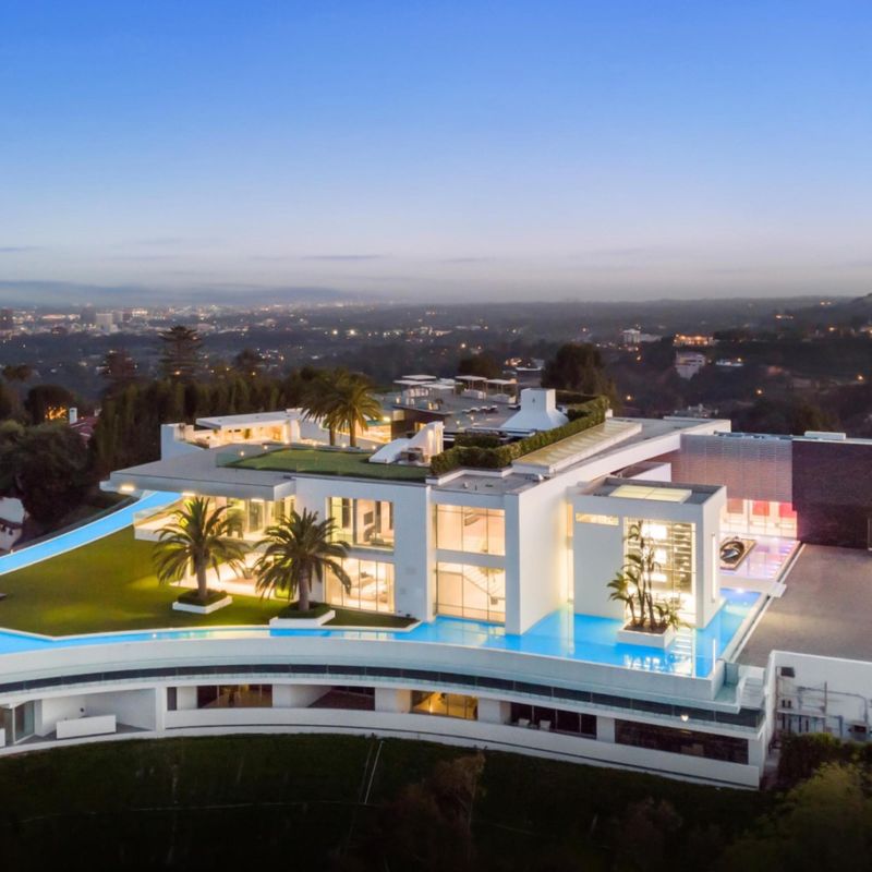 Modern Versailles, Bel Air, California