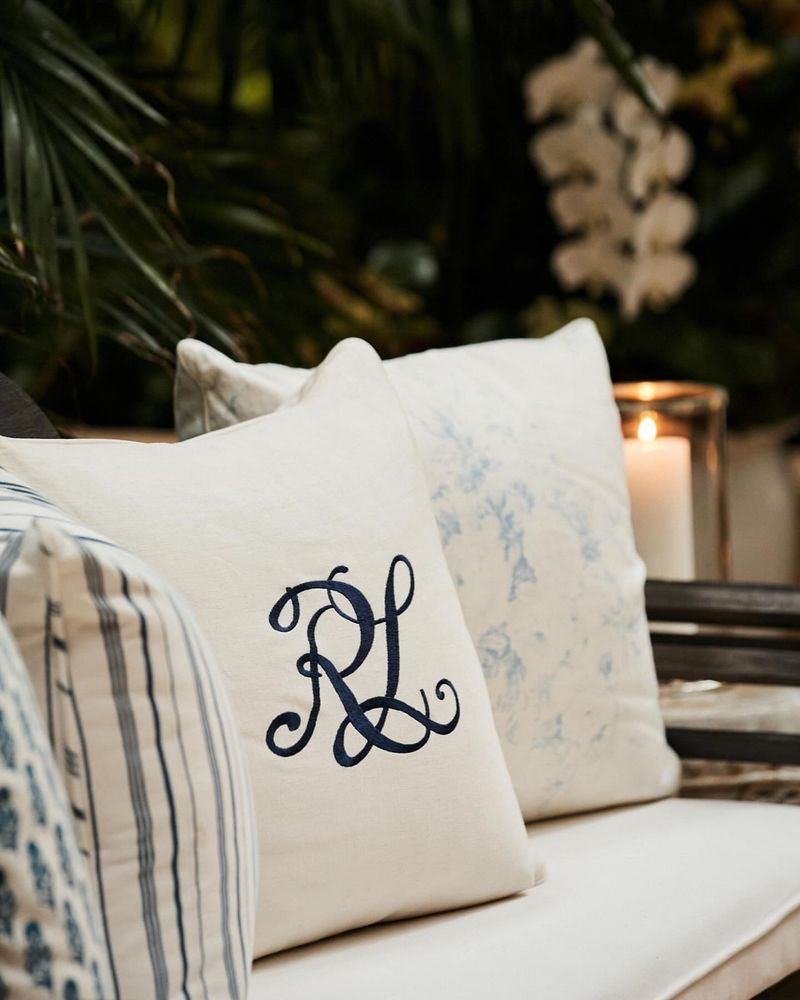 Monogrammed Linens