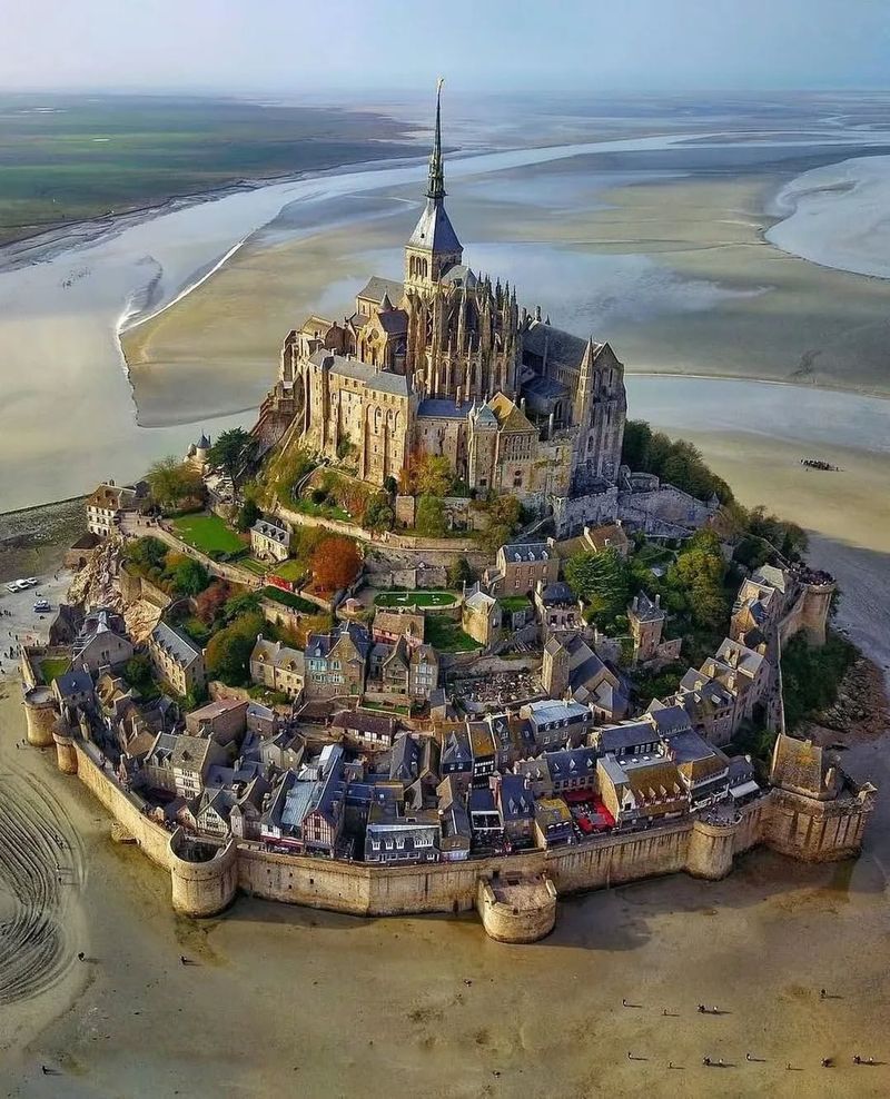 Mont Saint Michel, France