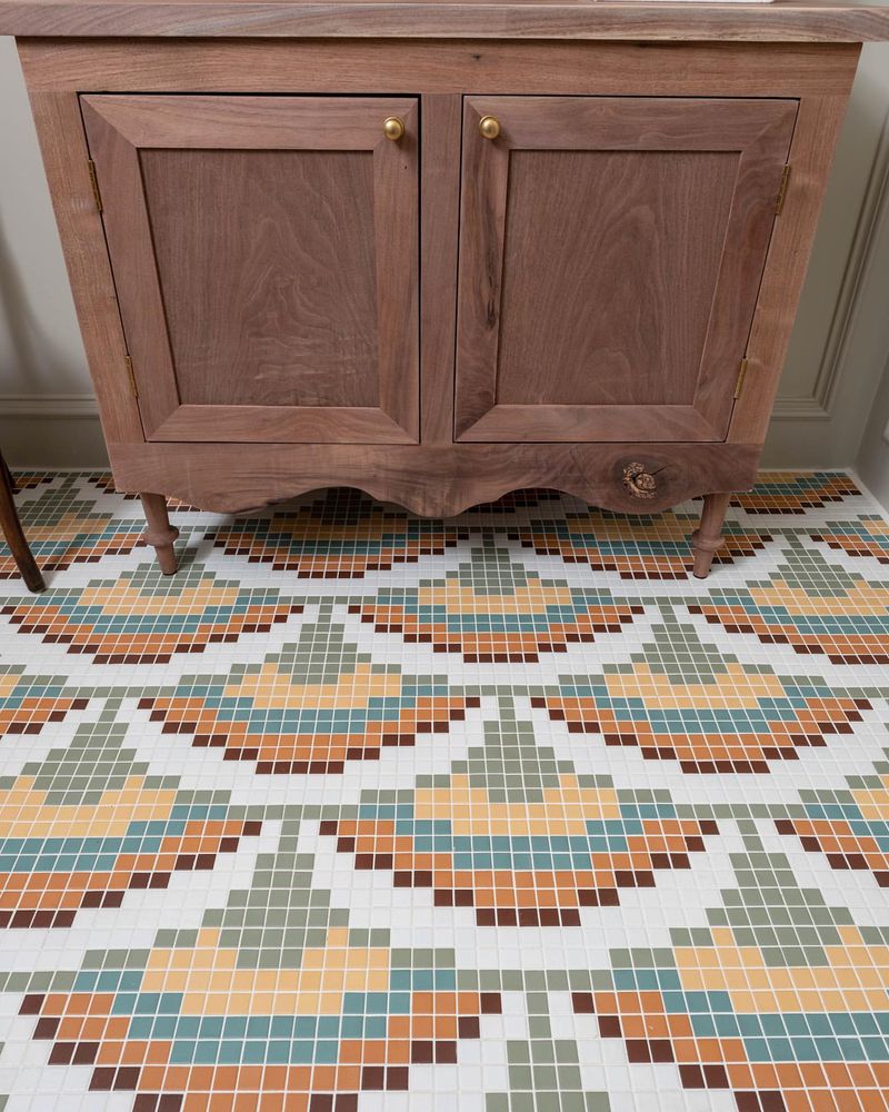 Mosaic Tile Floors