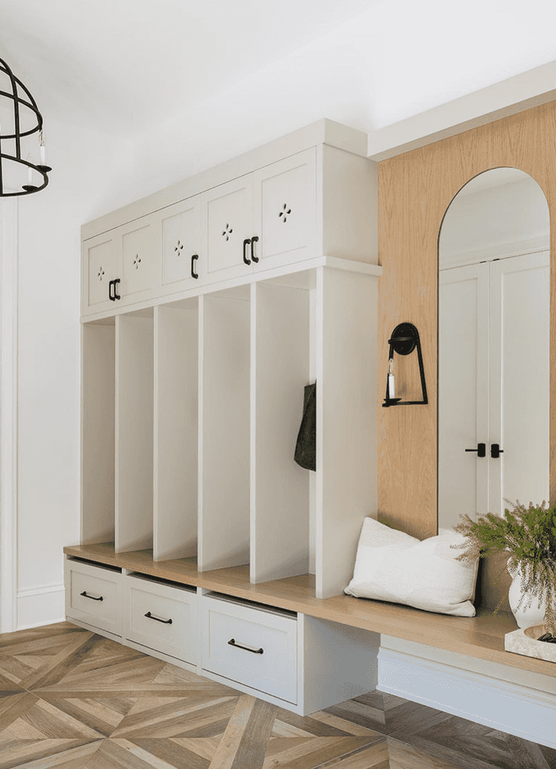 Mudroom Benches with Storage