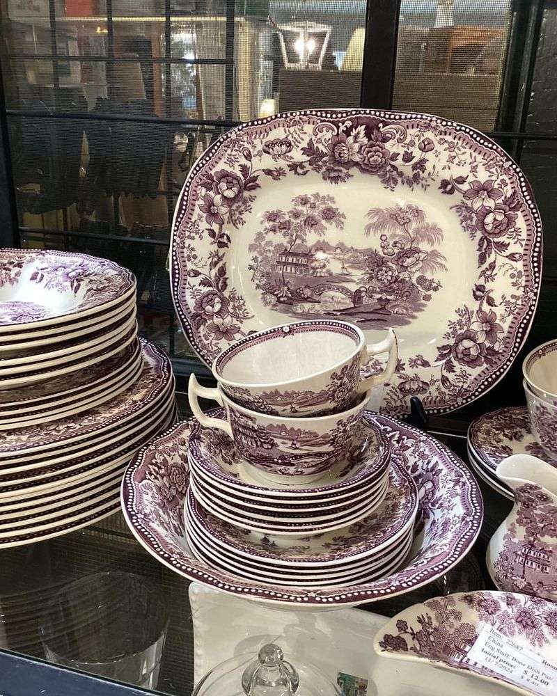 Mulberry Dishware