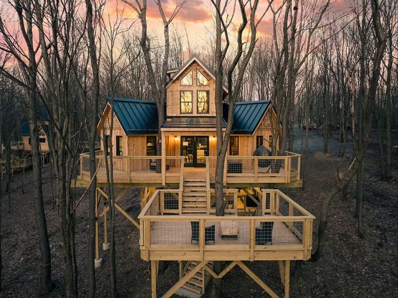 Multi-Level Treehouse