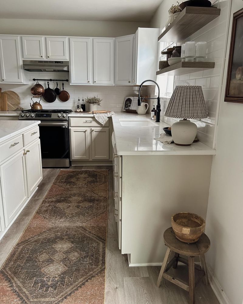 Myth 6: Rugs Don’t Belong in the Kitchen