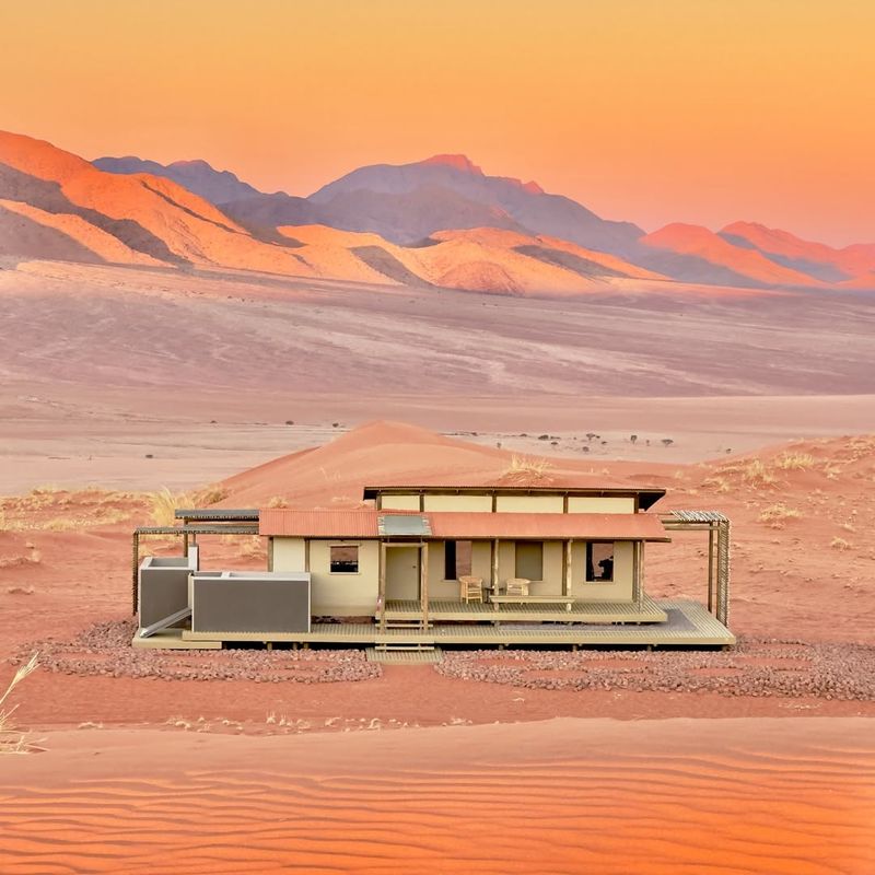 Namibian Desert Lodge