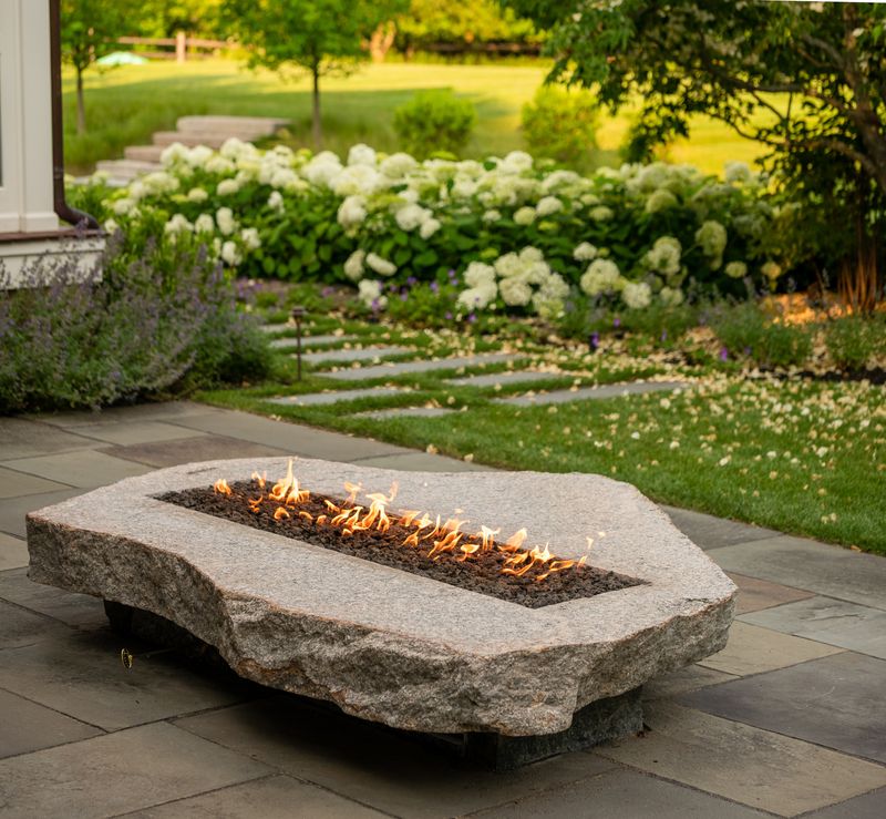 Natural Stone Fire Pit