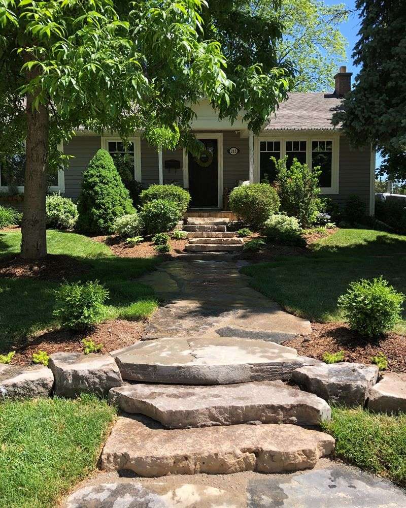 Natural Stone Pathways