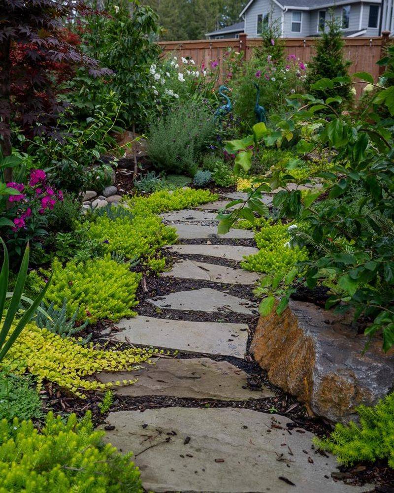 Natural Stone Walkways