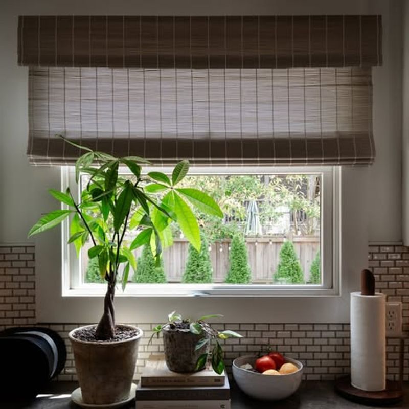 Nature-Inspired Bamboo Blinds