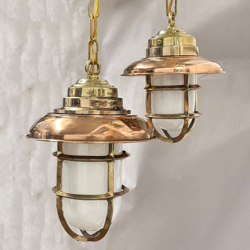 Nautical Brass Fixtures