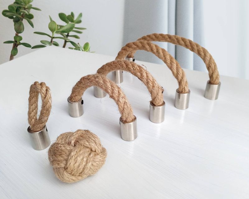 Nautical Rope Handles