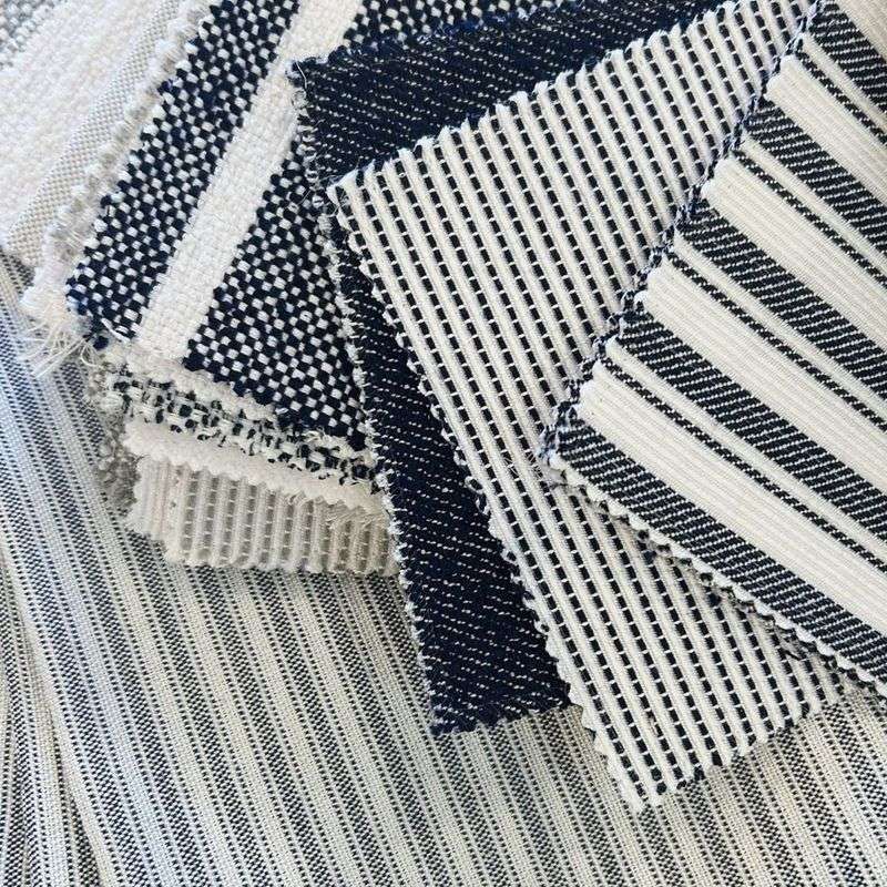 Nautical Striped Fabrics