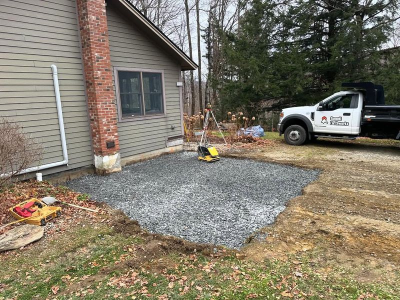 Neglected Driveway