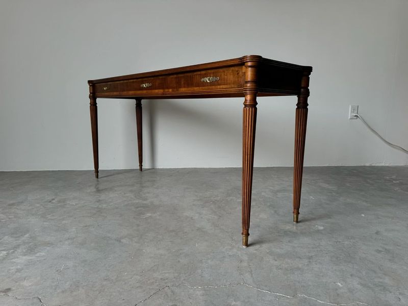 Neoclassical Console Table