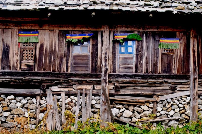 Nepalese Mountain Hut