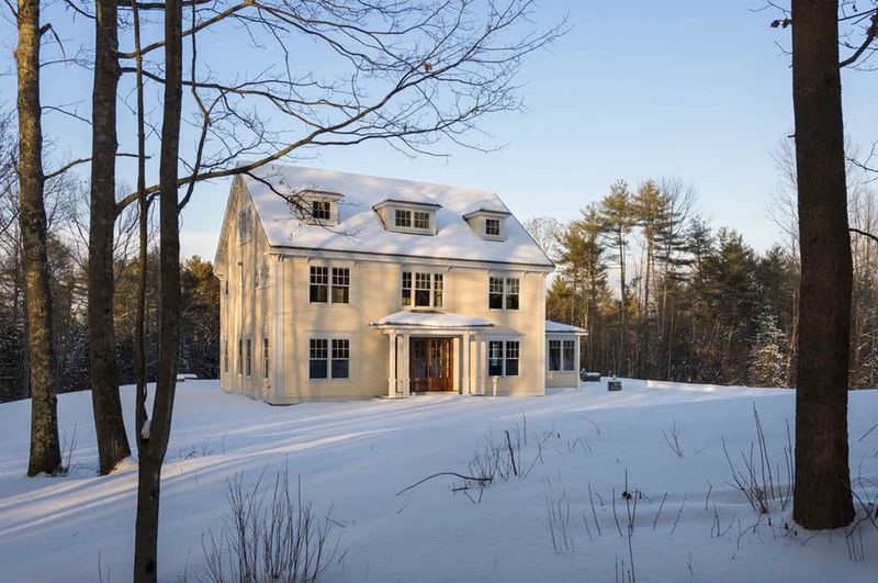 New England Farmhouse