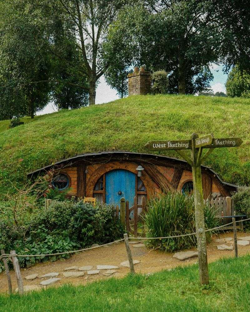 New Zealand's Hobbiton Home