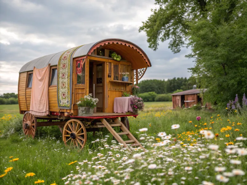 Nomadic Wagon Home