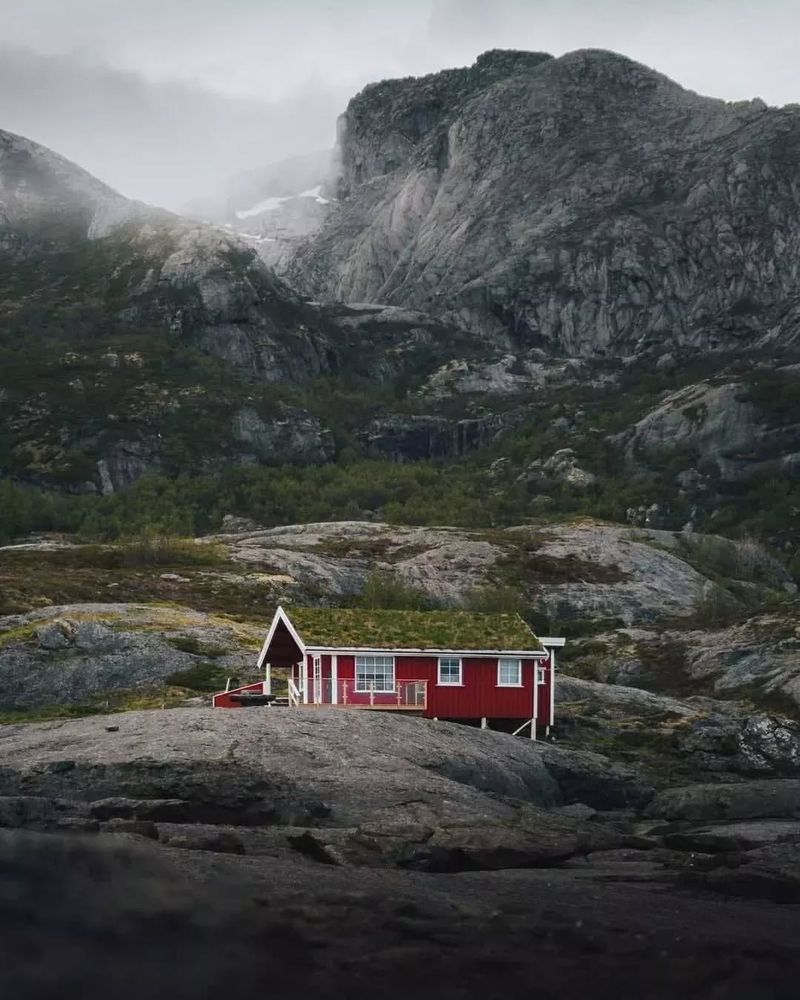 Norwegian Fjord Cabin