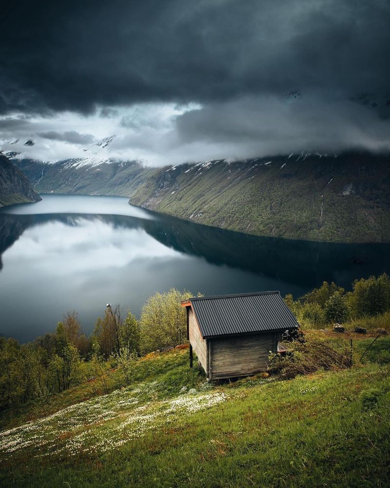 Norwegian Mountain Hut