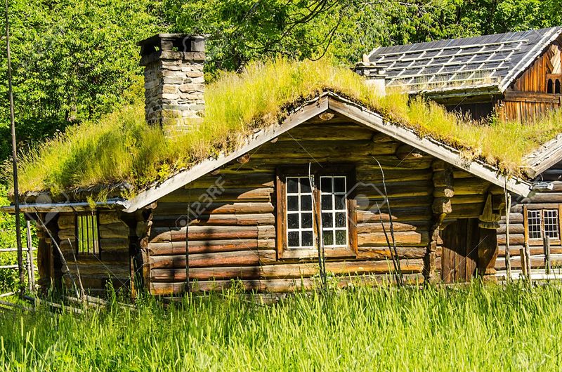 Norwegian Village House, Norway