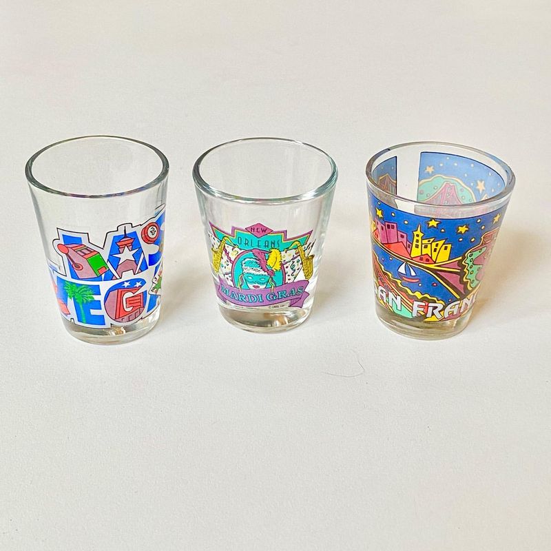 Novelty Shot Glasses