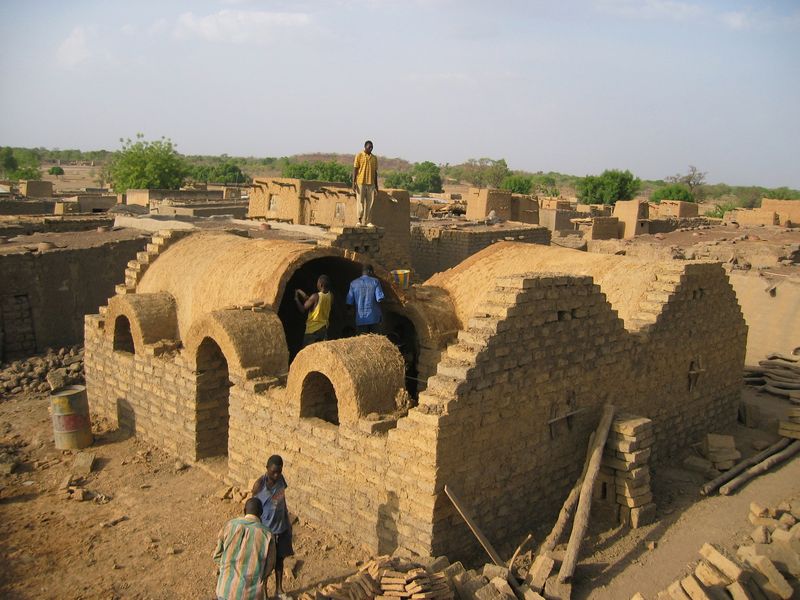 Nubian Vault House